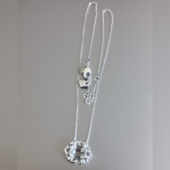 Swarovski Emerald Cut Necklace - Picture 8 of 15